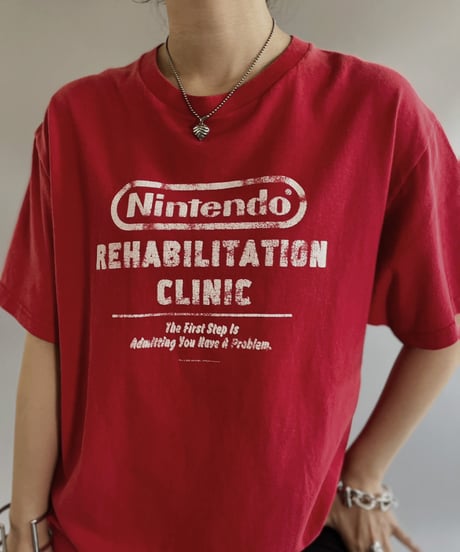 【USED】 NINTENDO S/S T-Shirts / 230805-018
