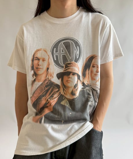 【USED】90s HANSON THE ALBER TANE Tour T-Shirt / 250830-036