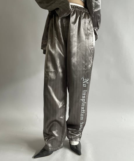 【RE;CIRCLE】 RE Pajama Set Up /  241021-006