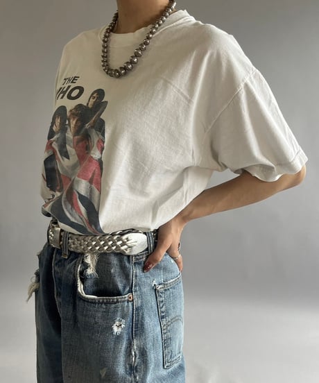 【USED】 Fruit of the Loom THE WHO T-Shirt /240824-006
