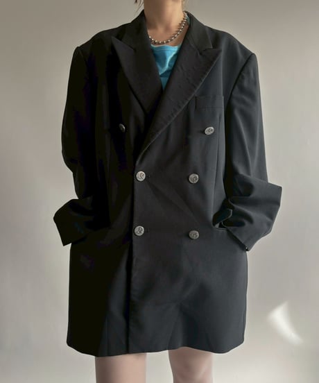 【USED】 Double-Breasted Jacket / 251129-026