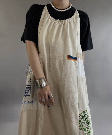 【RE;CIRCLE】RE Eco-Friendly Bag Code Camisole One-piece / 240516-028