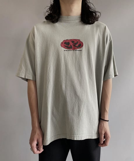 【USED】 Band T-Shirt Penny Wise  / 230703-021