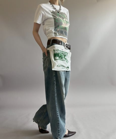 【RE;CIRCLE】 Re Eco Bag Apron /  260518-004
