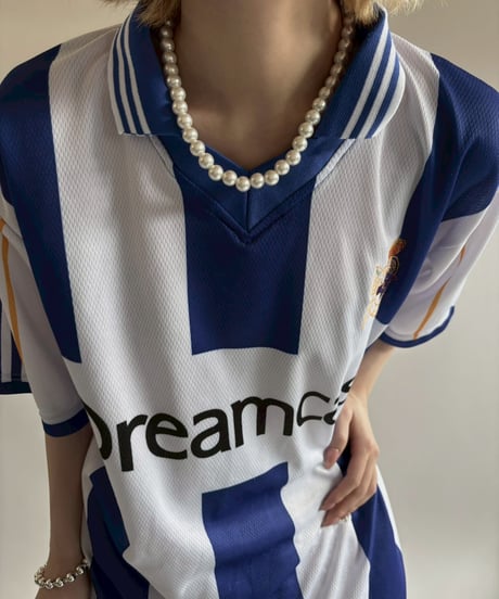 【USED】 DEPORTIVO Soccer Shirt / 250607-009