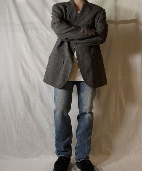 【USED】 Levi's Denim Pants 517 /210304-015