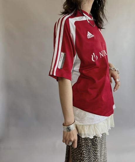 【USED】    adidas FC CONCORDIA BASEL Game Shirt / 230610-004