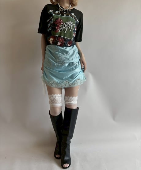 【RE;CIRCLE】 Non asleep Skirt  /  250821-013