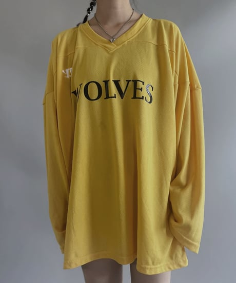 【USED】WOLVES L/S Soccer Shirt / 230727-005