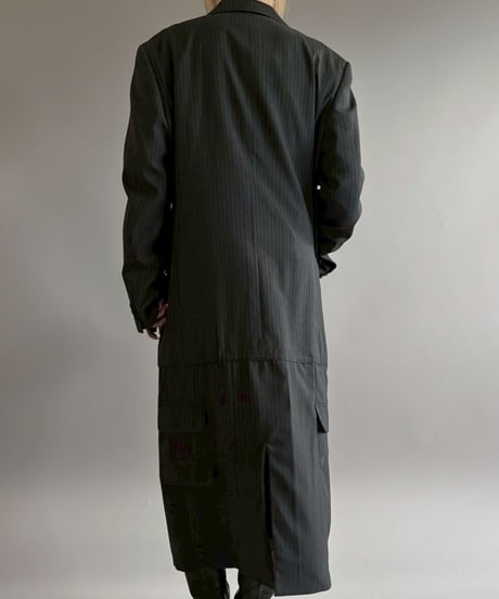 【RE;CIRCLE】 RE Suit Long Coat / 260305-008
