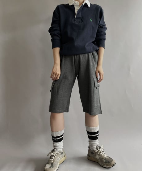【USED】 PROCLUB Sweat Shorts Charcoal Gray / 220910-013