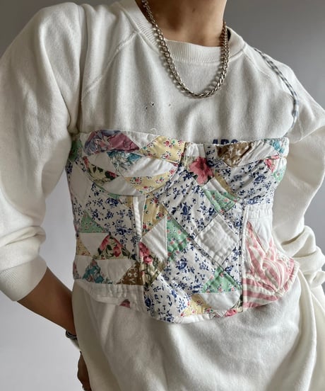 【RE;CIRCLE】 Re Corset Quilt /  240926-007