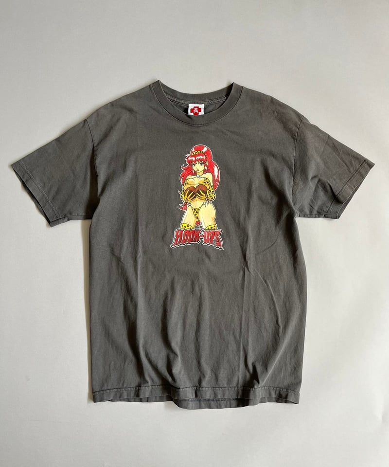 USED 】Made in USA HOOK-UPS T-Shirt /240429-114