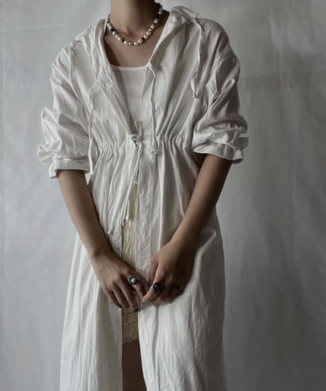 【RE;CIRCLE】  RE Medical L/S Gown/20210819-048