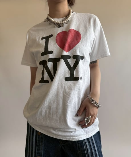 【USED】   GILDAN I ♡ NY T-Shirt/250510-064
