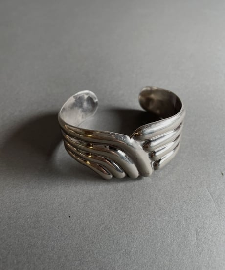 【USED】 Silver Bangle /B-4