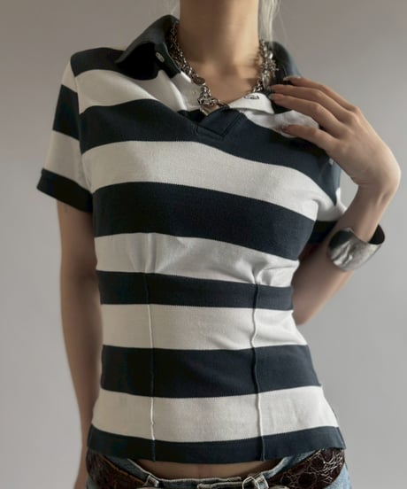 【RE;CIRCLE】 RE Polo Corset  / 260625-004