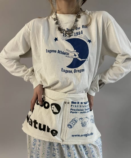 【RE;CIRCLE】 Re Eco Bag Apron /  260413-004