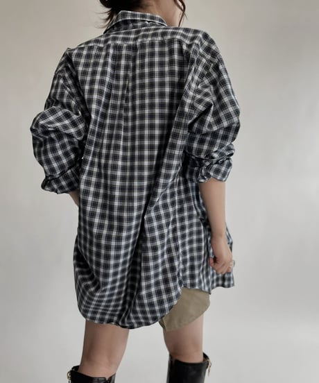 【USED】 Polo Ralph Lauren Checked Shirt / 220820-015