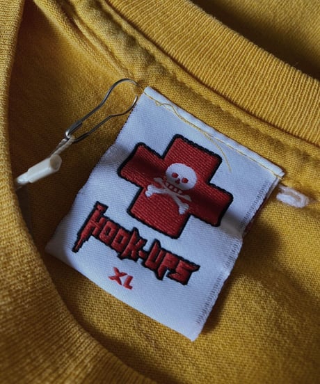 【USED】 Made in USA HOOK-UPS T-Shirt / 230731-017