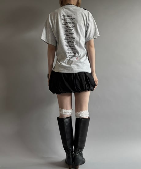 【RE;CIRCLE】 RE Hock Tape T-Shirt  / 250828-015