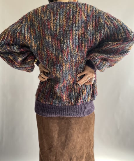 【USED】 Hewlett Knitting Mills Knit Sweater  / 221217-017