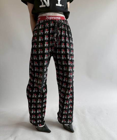 【USED】 I ♡ NY Pajama Pants  / 250719-028