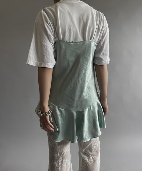 【RE;CIRCLE】 RE Slip Camisole Top /  240527-005