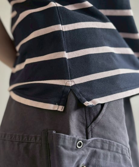 【USED】 Ralph Lauren Boarder Polo Shirt / 260509-001