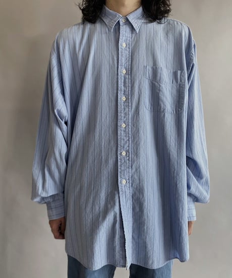 【USED】 Ralph Lauren stripe shirt / 230605-014