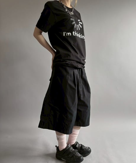 【USED】 Hanes I'm thinking T-Shirt / 260627-018