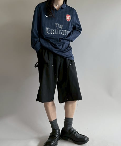 【USED】 Nike 09~10's Arsenal Soccer Shirt/ 250607-043