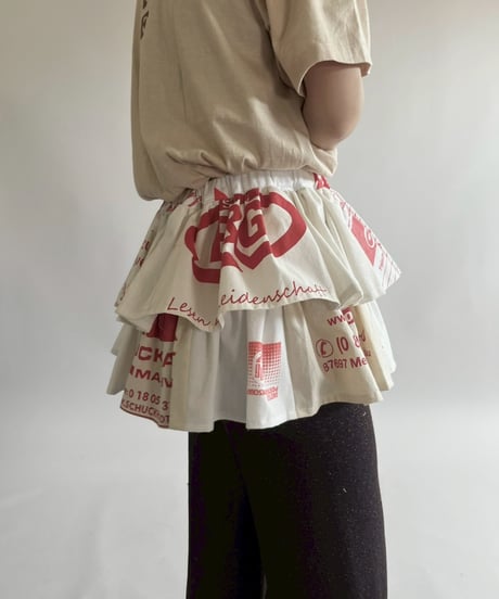 【RE;CIRCLE】 Re Eco Bag Maki Skirt /  250417-015