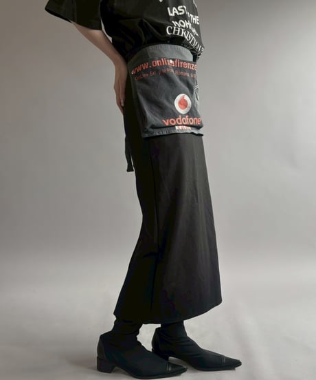 【RE;CIRCLE】 Re Eco Bag Apron /  260615-004