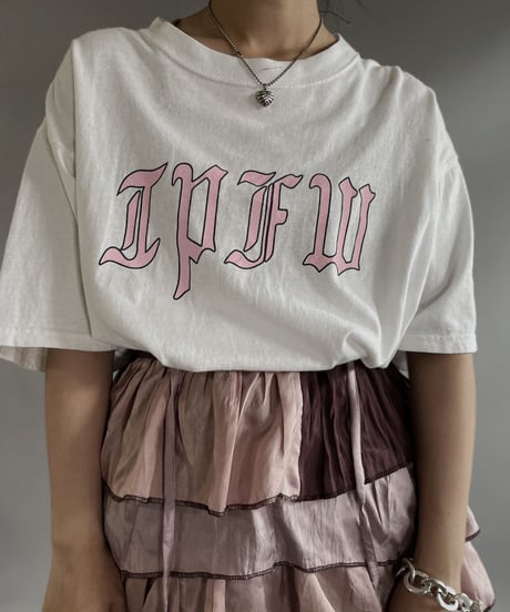 【RE;CIRCLE】RE Tiered Skirt & Bra Set / 230803-007