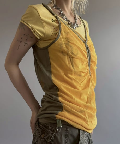 【USED】 Cop.Copine 2way Design Top  /260613-020