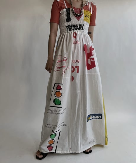 【RE;CIRCLE】RE Eco-Friendly Bag Camisole One-piece / 220512-022