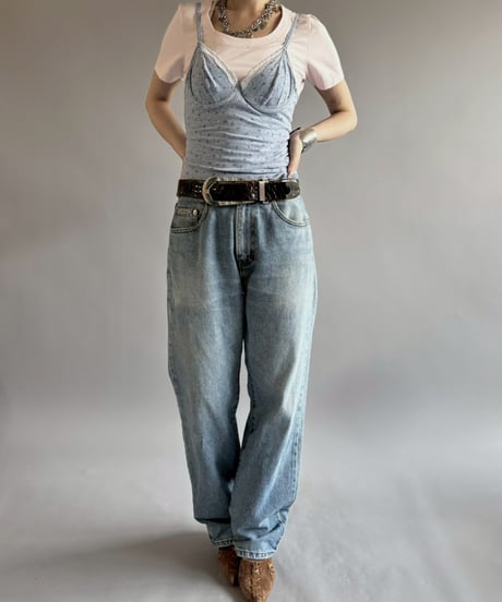 【USED】 Calvan Klein Jeans Denim Pants / 260622-009
