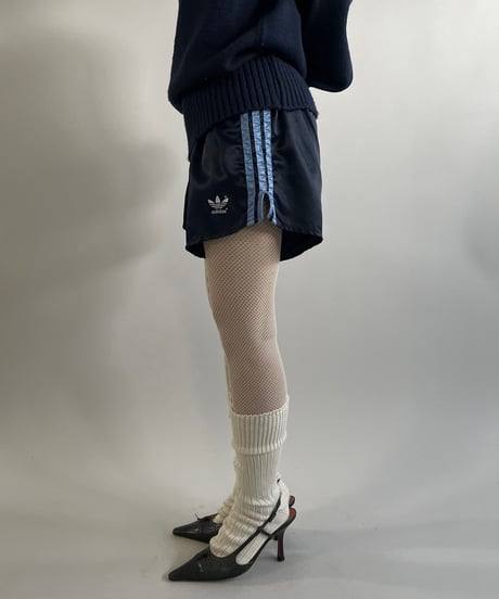 【USED】 80's adidas Line Game Shorts /250125-016