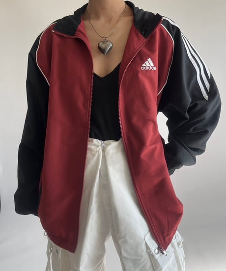 【USED】  adidas Poly Jacket /250208-010