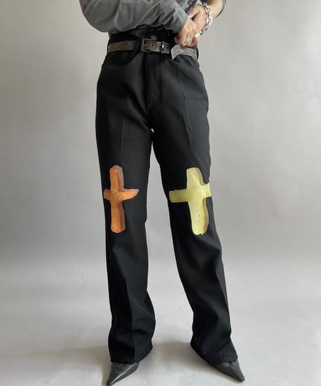 【USED】 END IS NEAR Wrangler Wrancher Pants / 241012-010