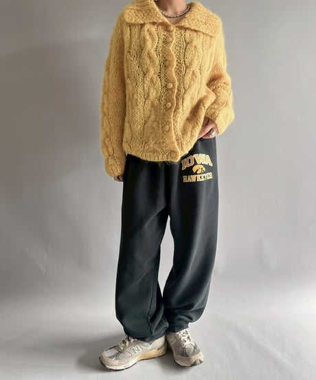 【USED】 Made in Italy Vintage knit Cardigan /251108-007