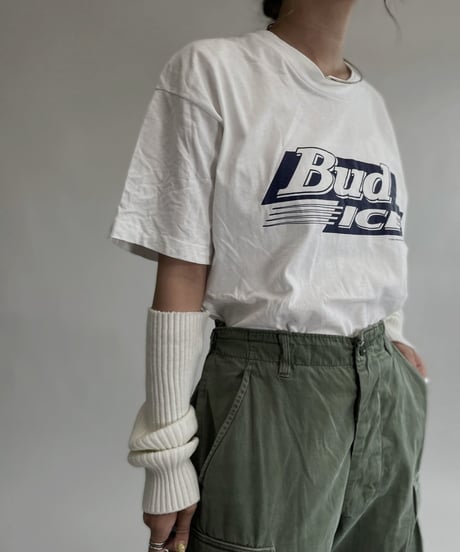 【USED】 '95 Bud Ice T-shirt / 220827-014