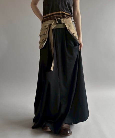 【RE;CIRCLE】  RE Fishing Vest Belt Bag / 260601-008