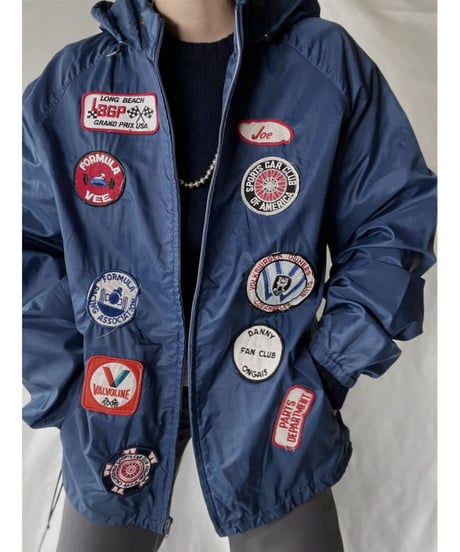 【USED】  Crest Nylon Jacket /220127-029