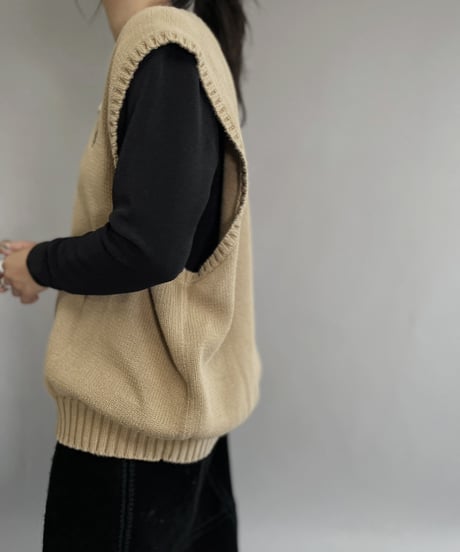 【USED】 Polo By Ralph Lauren Knit Vest / 221022-015