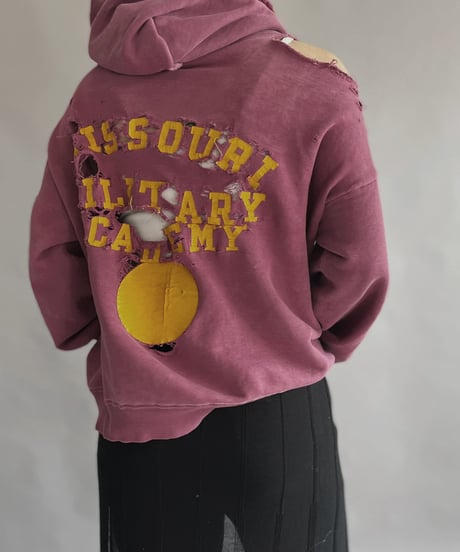 【USED】 Hoodie BORO Sweat  / 230128-009