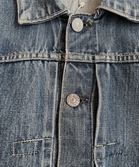 【USED】 Vintage Denim Jacket FOREMOST / 240101-048