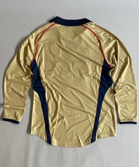 【USED】Nike ARSENAL L/S Soccer Shirt /240831-052