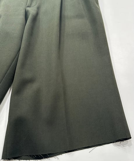 【USED】 Slacks Shorts / 240701-005